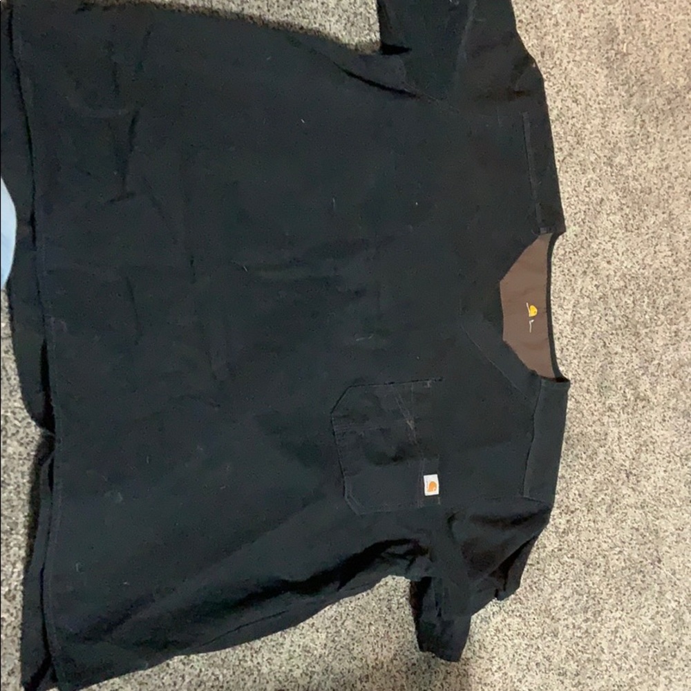 Large carhartt scrub top